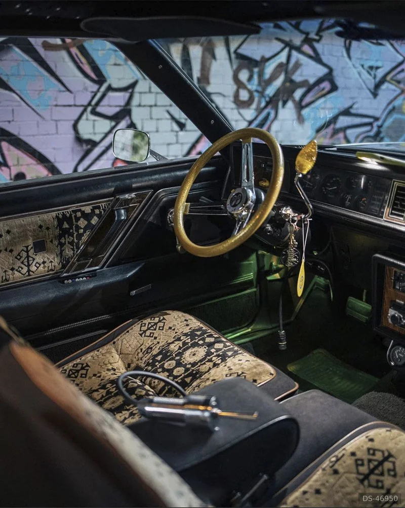 1979 Oldsmobile Cutlass Supreme Lowrider in London 7