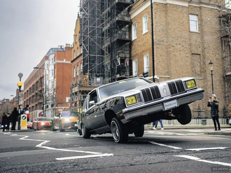 1979 Oldsmobile Cutlass Supreme Lowrider in London 10
