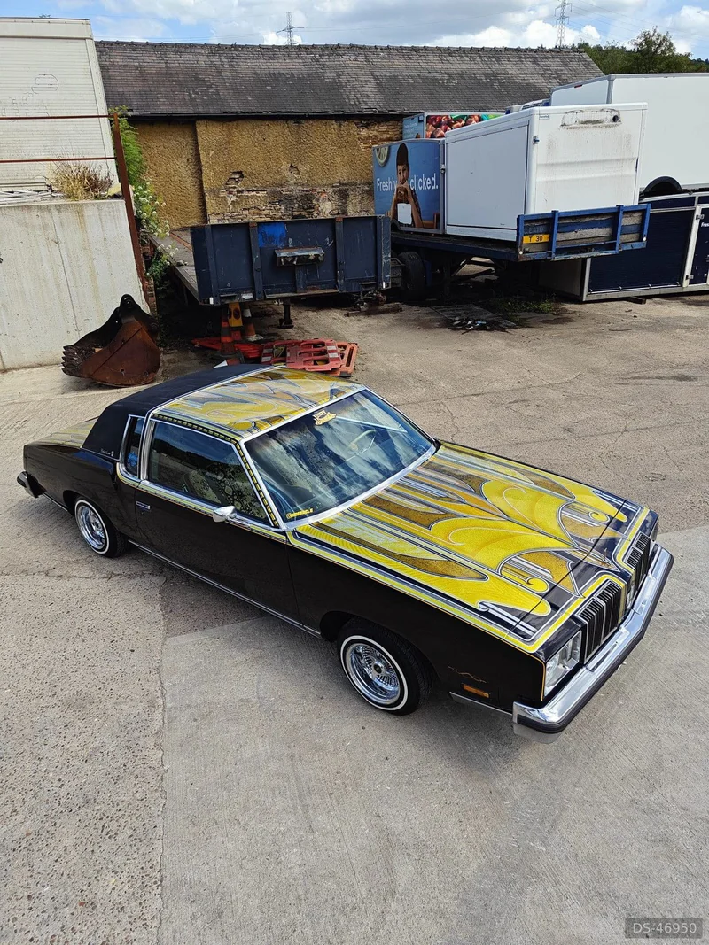 1979 Oldsmobile Cutlass Supreme Lowrider in London 2