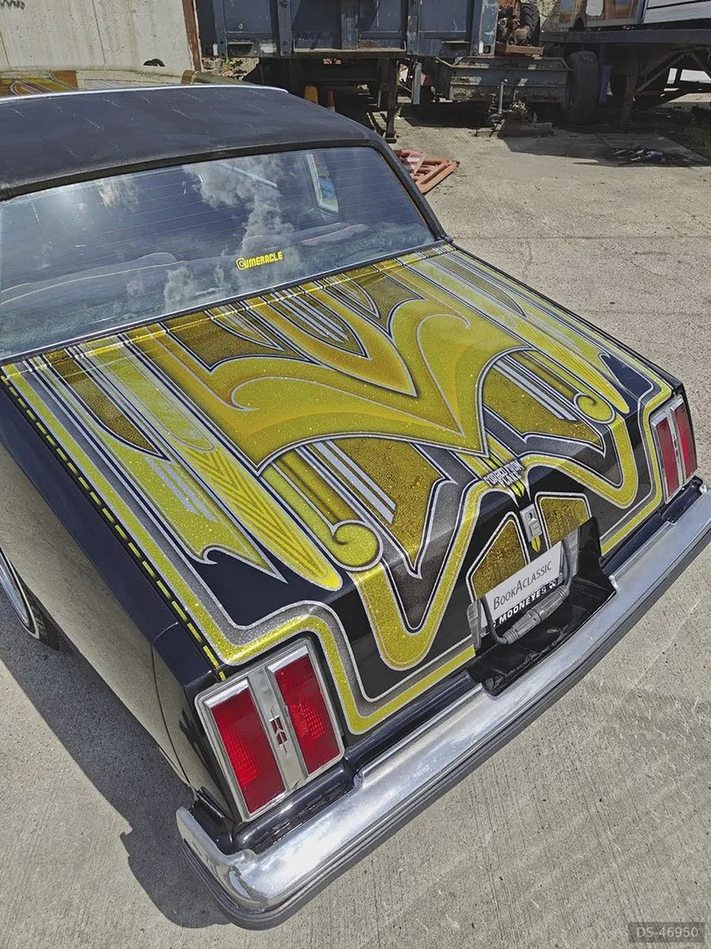 1979 Oldsmobile Cutlass Supreme Lowrider in London 4