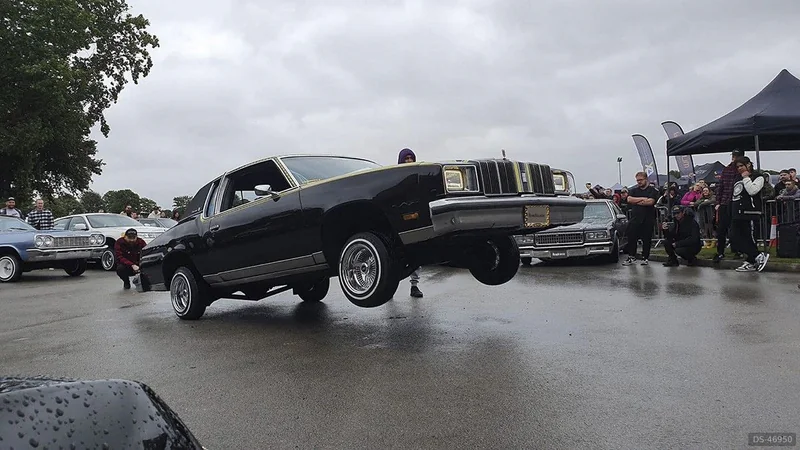 1979 Oldsmobile Cutlass Supreme Lowrider in London 6
