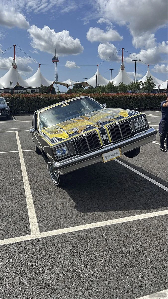 1979 Oldsmobile Cutlass Supreme Lowrider in London 3