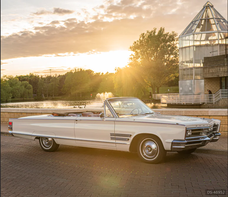 1966 Chrysler 300 in London 1