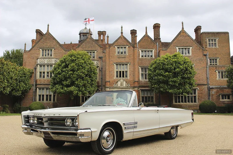 1966 Chrysler 300 in London 2