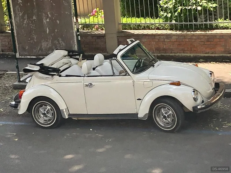 1979 Volkswagen Maggiolone 15 Usa in Milano 2