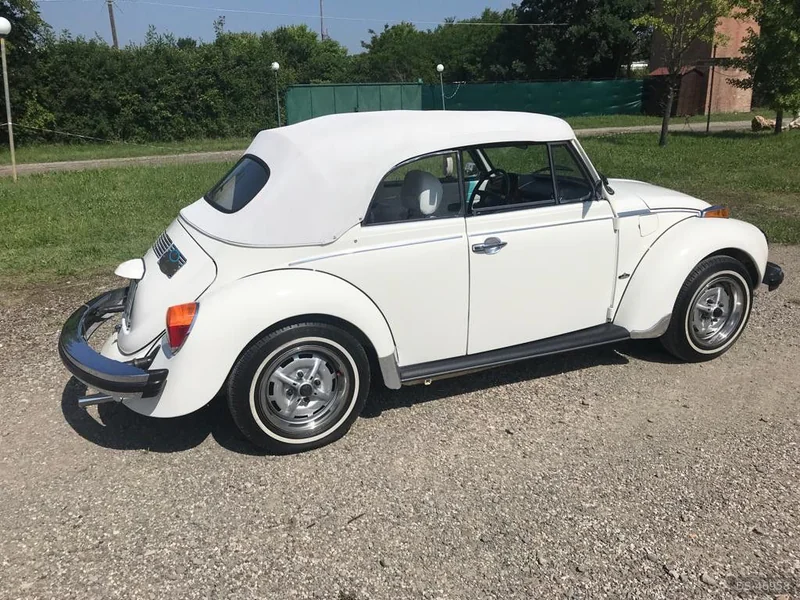 1979 Volkswagen Maggiolone 15 Usa in Milano 3