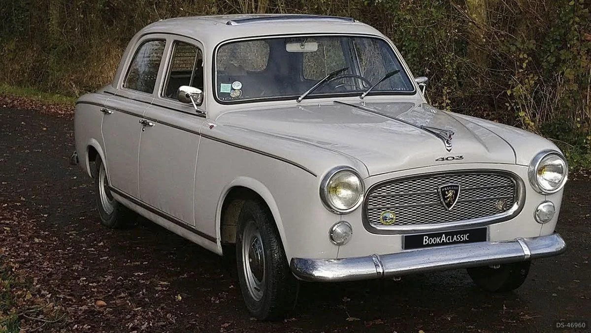 1965 Peugeot 403