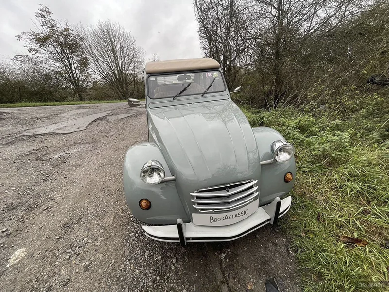 1987 Citroen 2cv in Derby 8