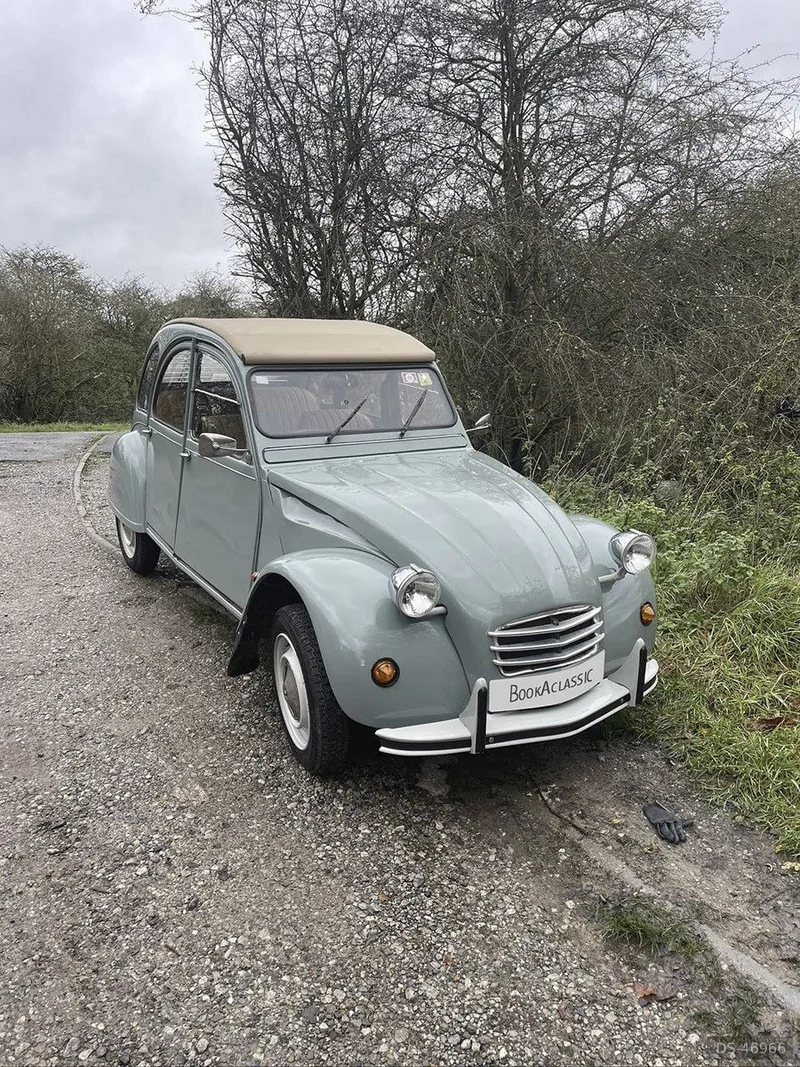 1987 Citroen 2cv in Derby 3