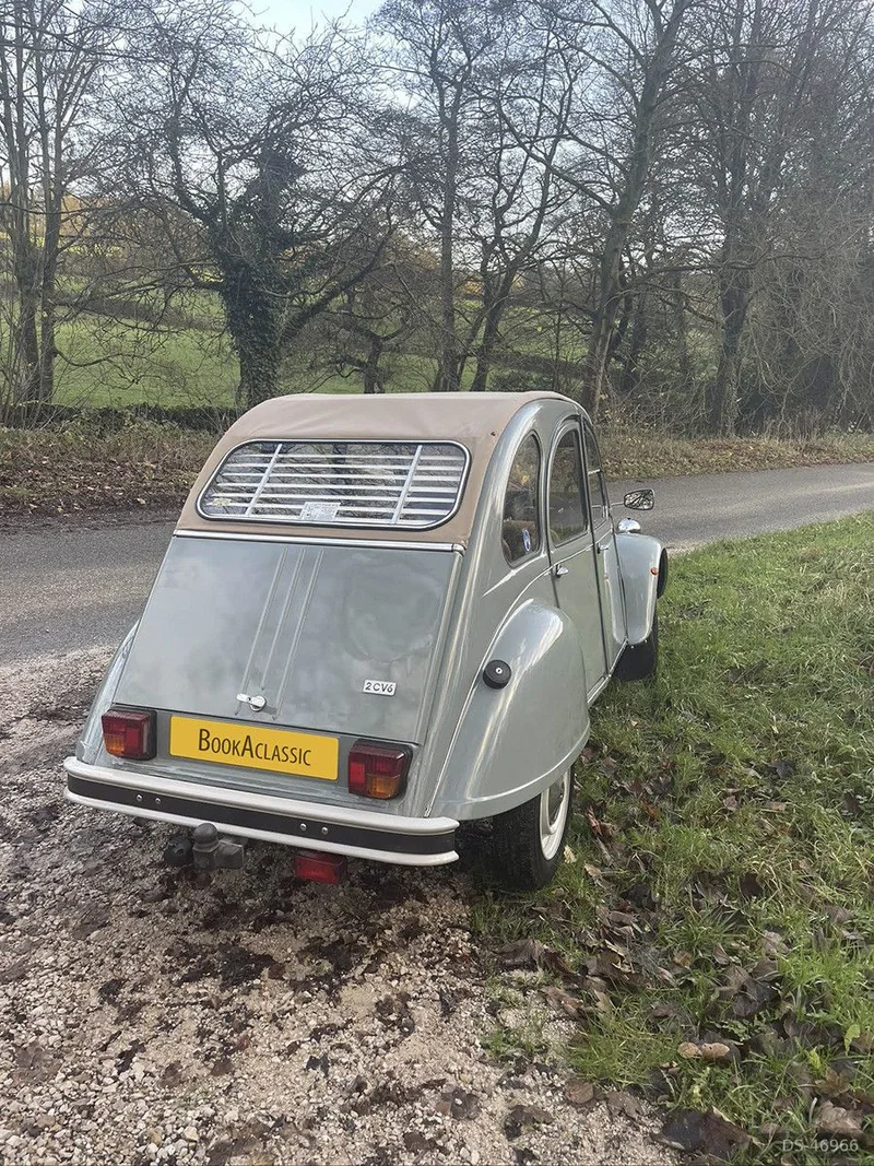 1987 Citroen 2cv in Derby 4