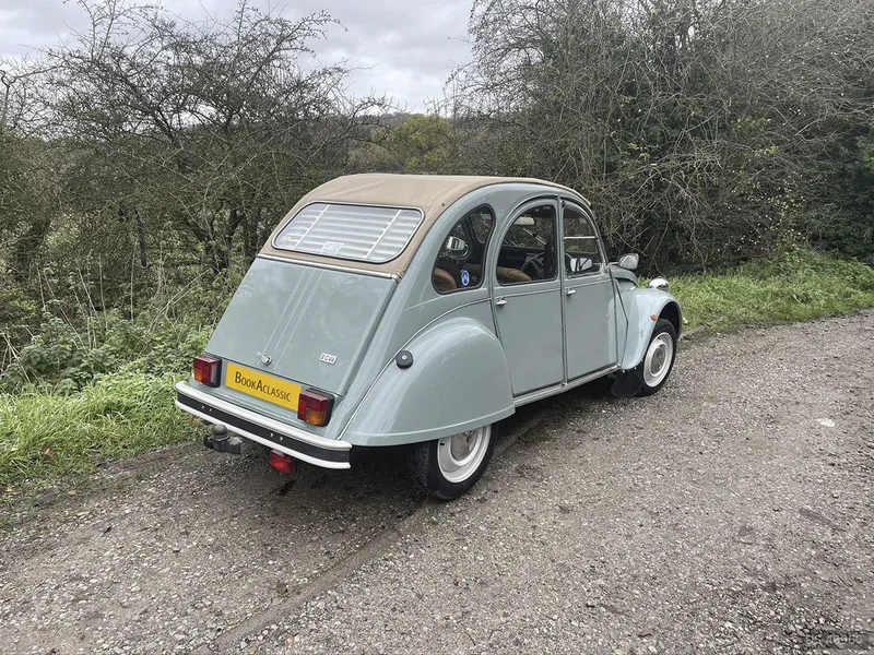 1987 Citroen 2cv in Derby 5