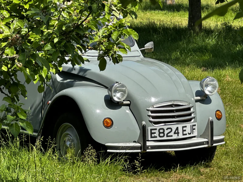1987 Citroen 2cv in Derby 9