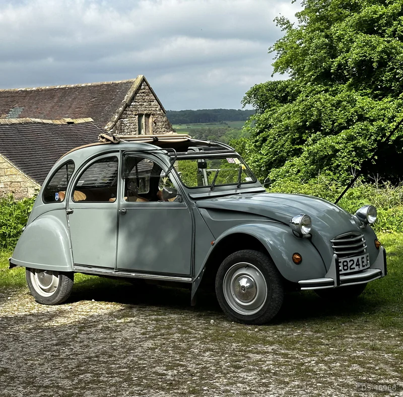 1987 Citroen 2cv in Derby 2