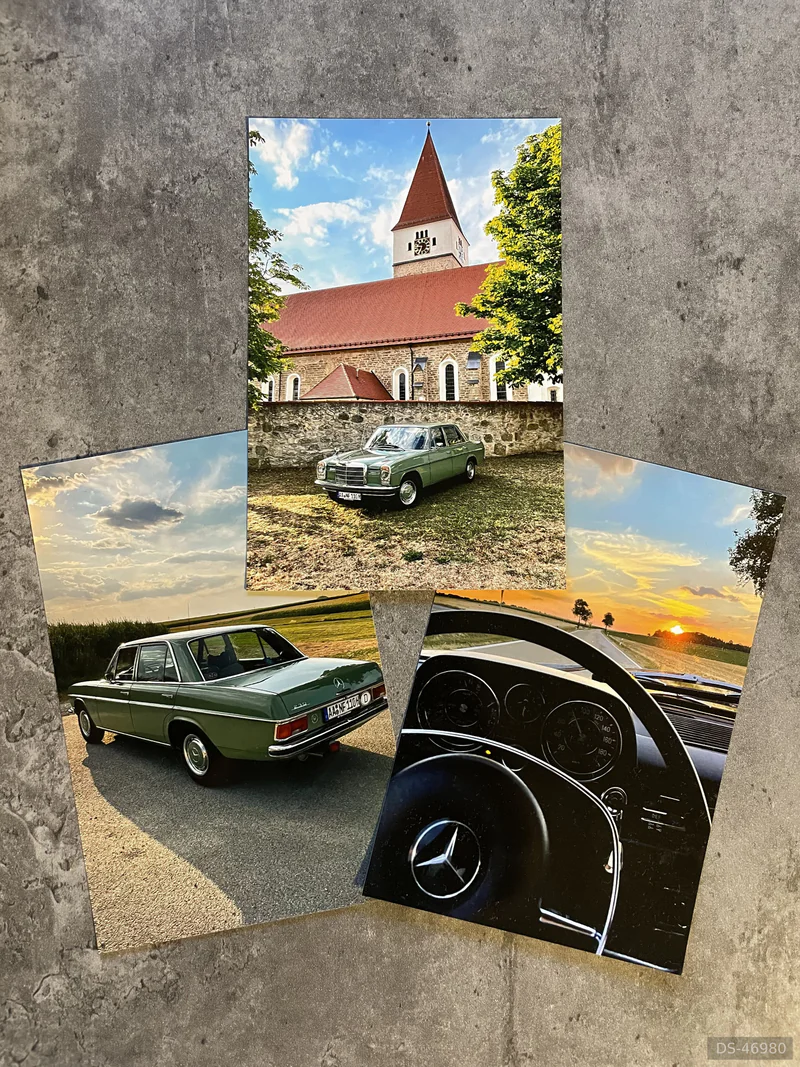 1973 Daimler Strich 8 230 in Unterschneidheim 3