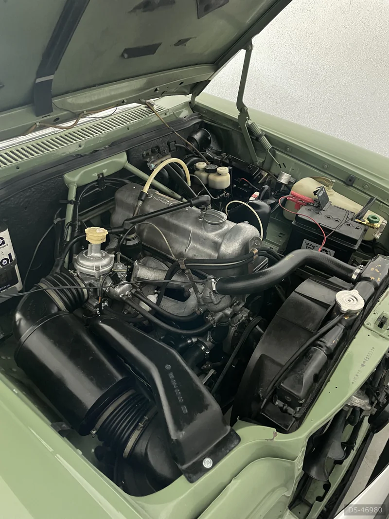 1973 Daimler Strich 8  230 in Unterschneidheim 6