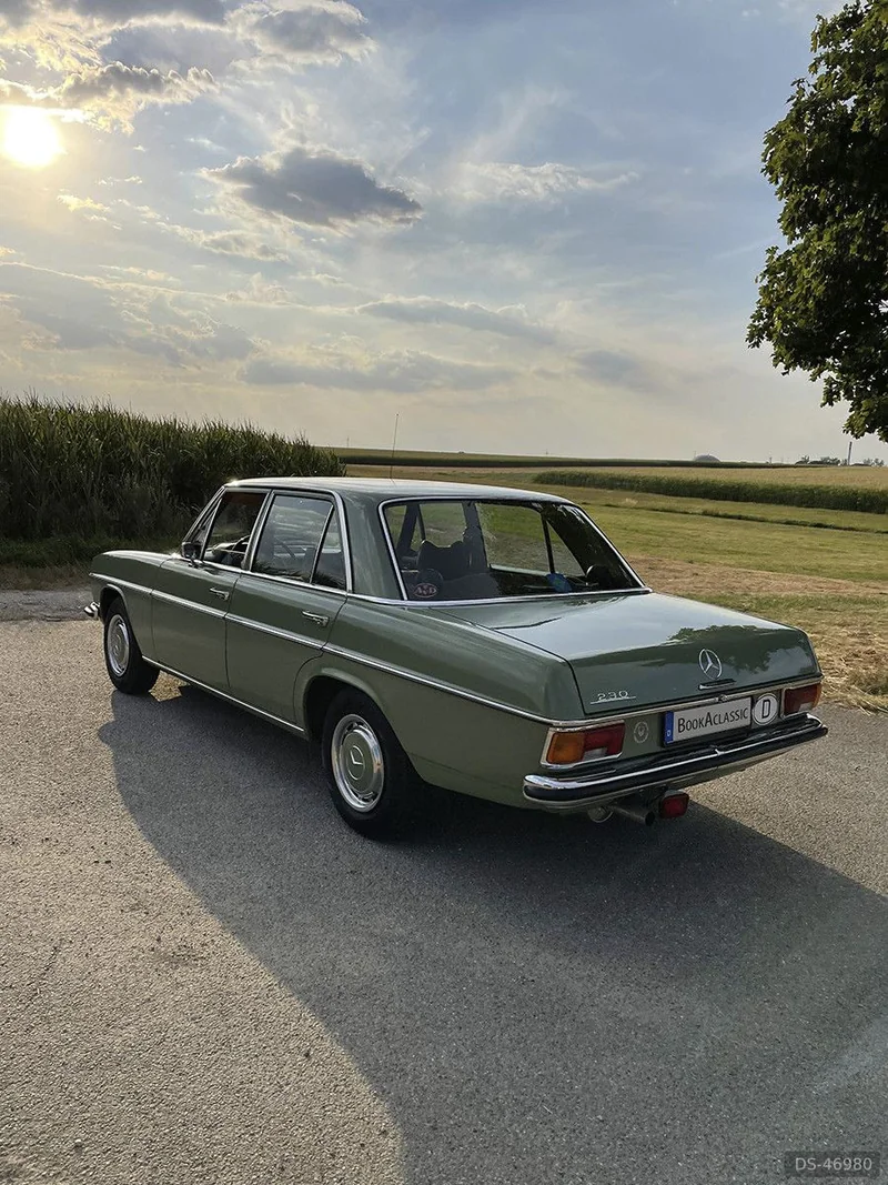 1973 Daimler Strich 8 230 in Unterschneidheim