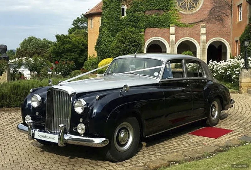 1957 Bentley S1 in Johannesburg