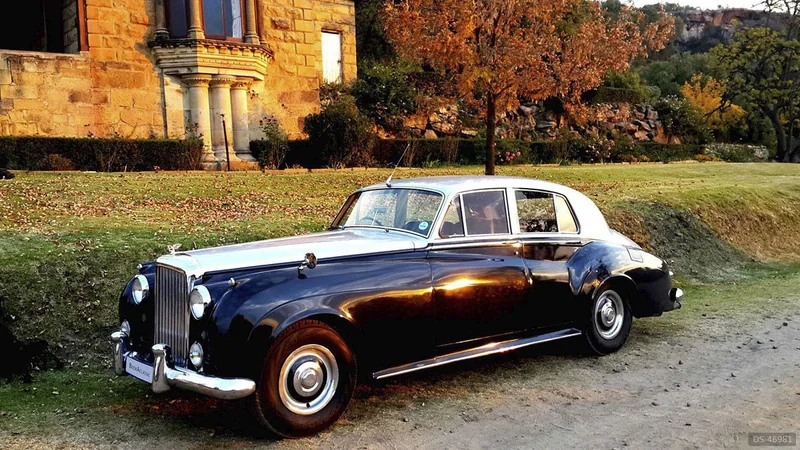 1957 Bentley S1 in Johannesburg 2
