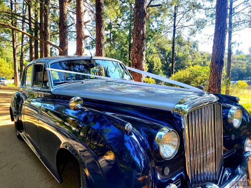 1957 Bentley S1 in Johannesburg 4