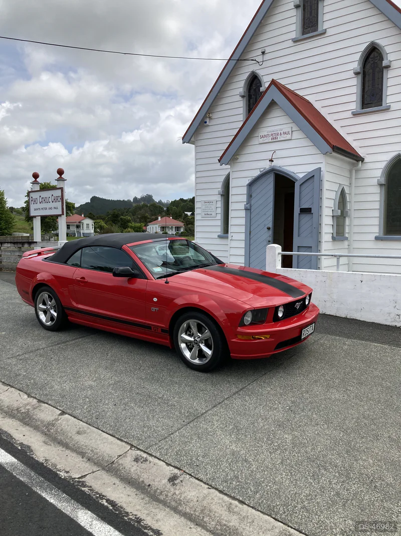 2006 Ford Mustang in Auckland 6