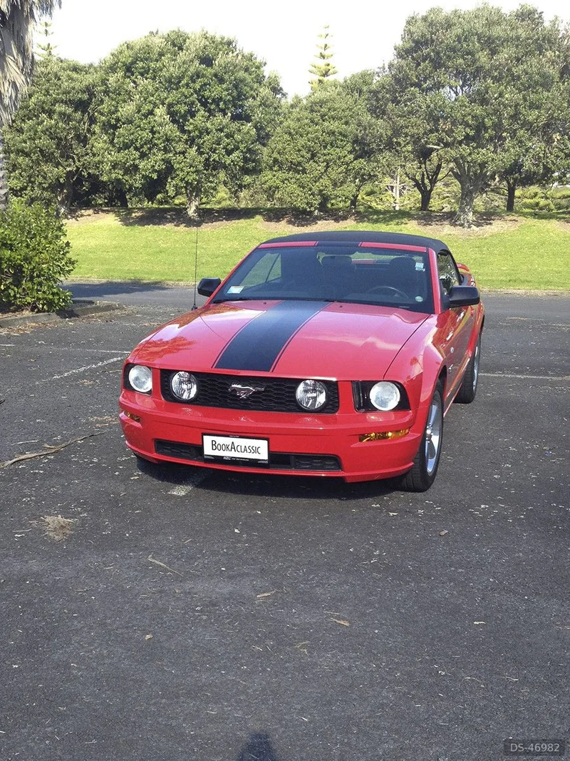 2006 Ford Mustang in Auckland 2