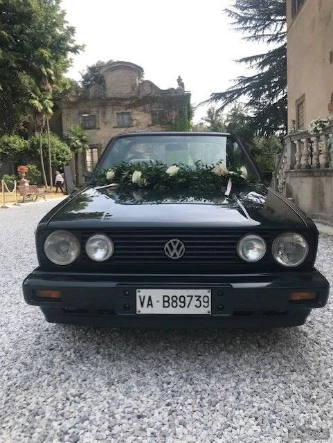 1991 Volkswagen Golf Cabrio 155 Dx2b in Vigonza (pd) 2