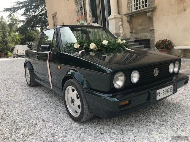 1991 Volkswagen Golf Cabrio 155 Dx2b in Vigonza (pd) 4