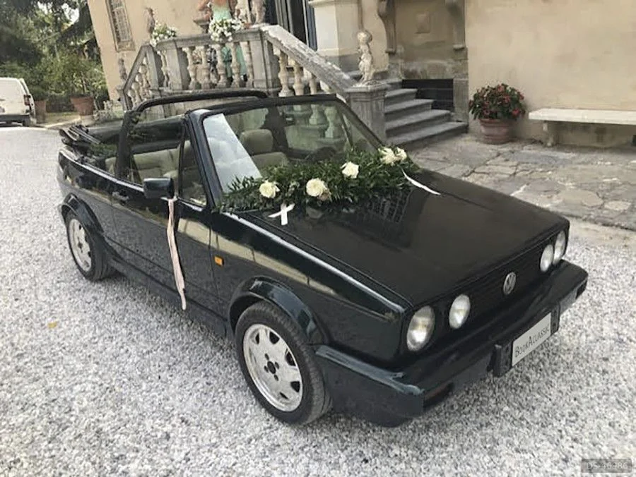 1991 Volkswagen Golf Cabrio 155 Dx2b