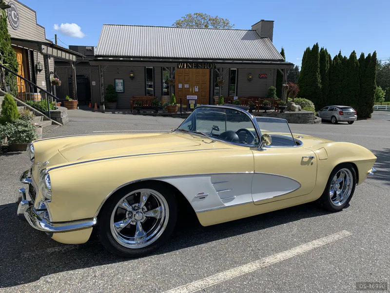 1961 Chevrolet Corvette in Langley
