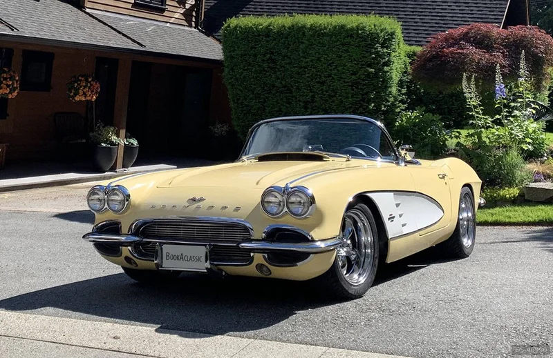 1961 Chevrolet Corvette in Langley 2