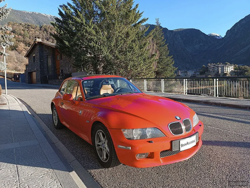 2001 BMW Z3 Coupe in Andorra La Vella