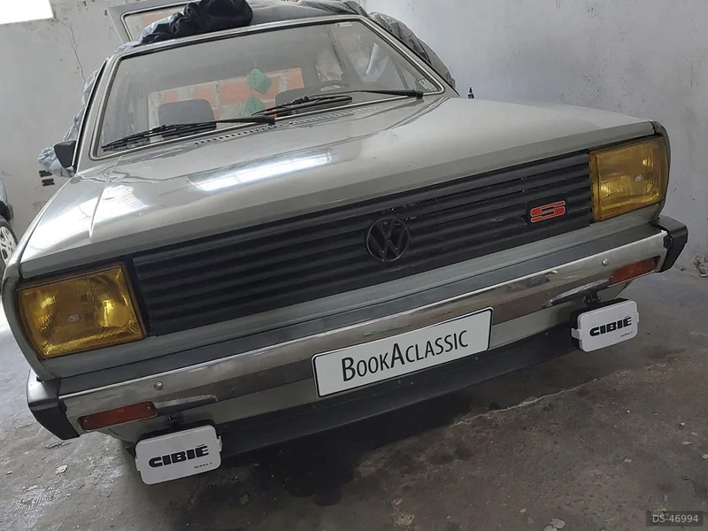 1982 Volkswagen Gol in São Paulo