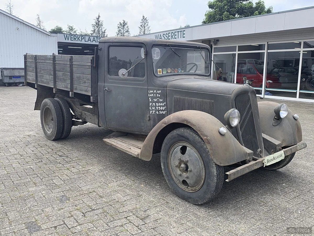 1930 Citroen Pickup U23