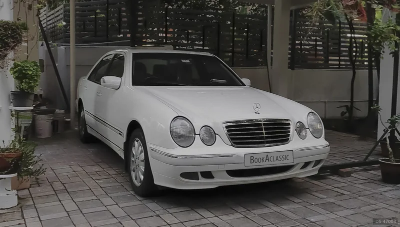 2001 Mercedes-Benz W210 Cdi E220 Cdi