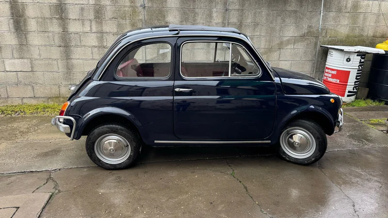 1970 Fiat 500l in Pesaro 7