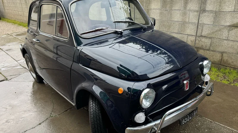 1970 Fiat 500l in Pesaro 8