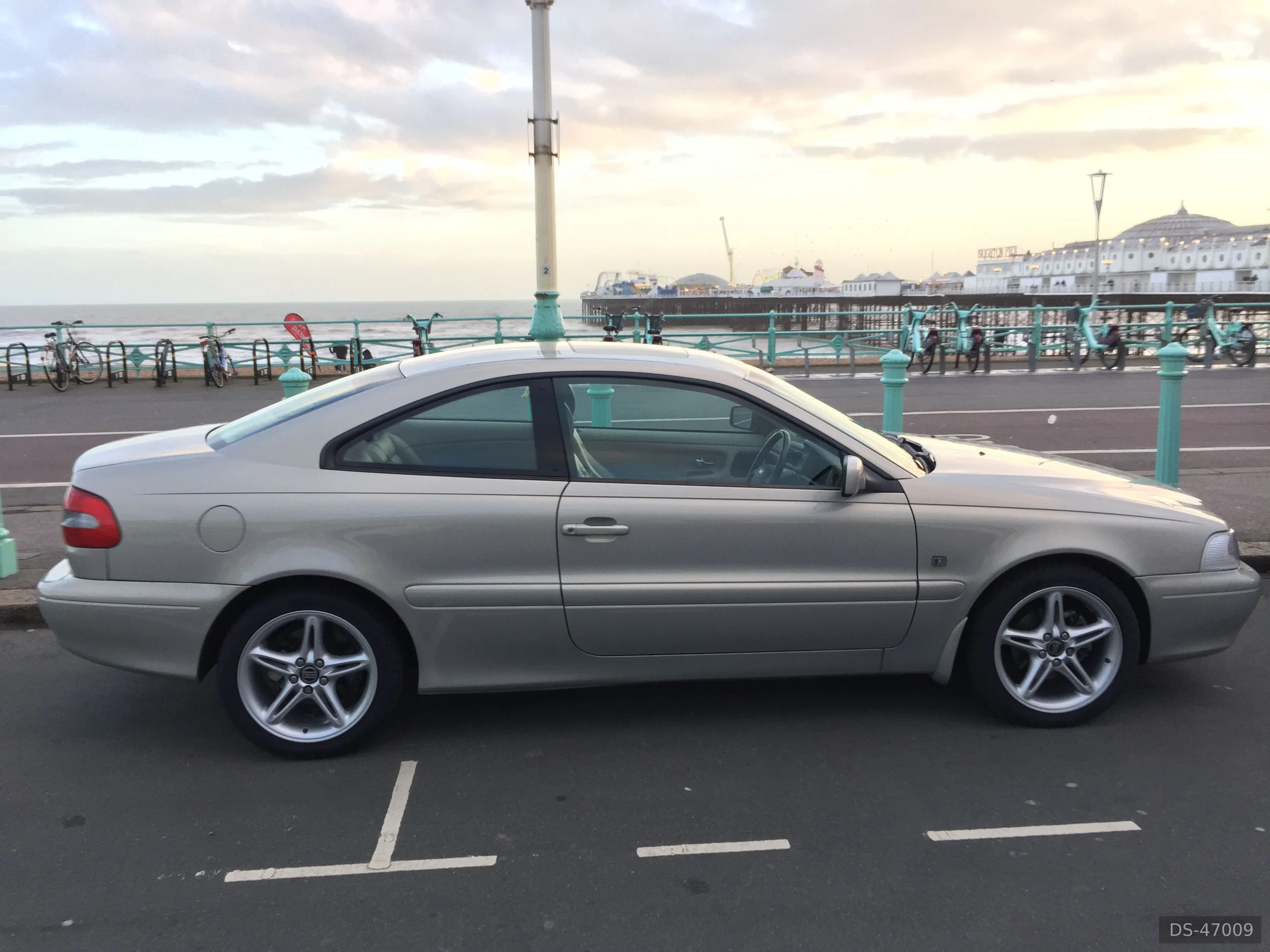 2001 Volvo C70 Coupé