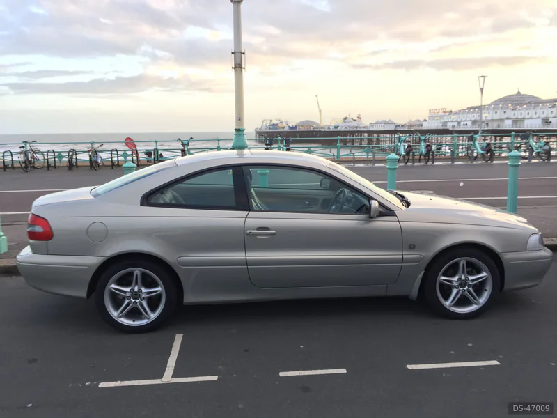 2001 Volvo C70 Coupé