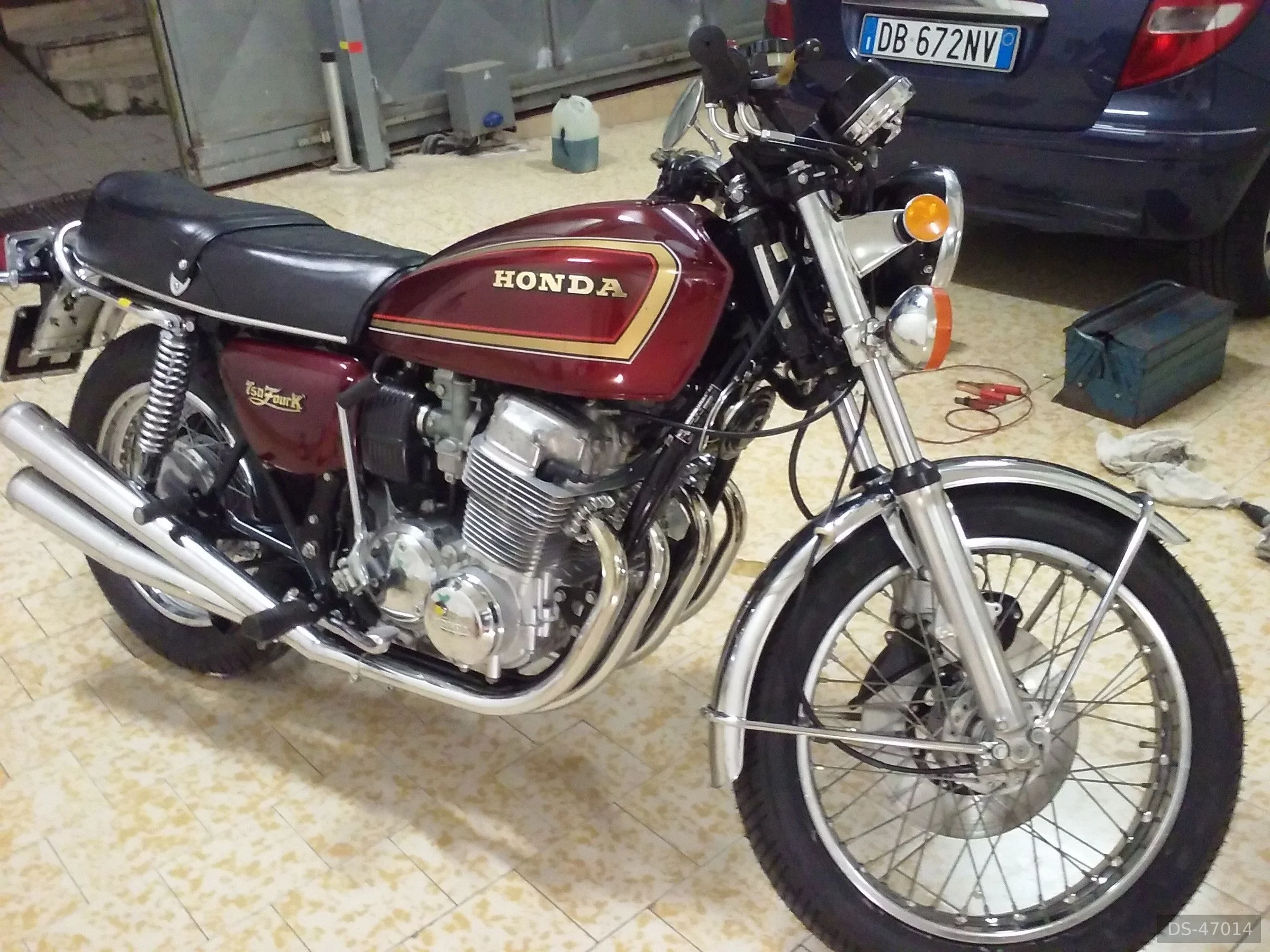 1976 Honda Cb 750 K7