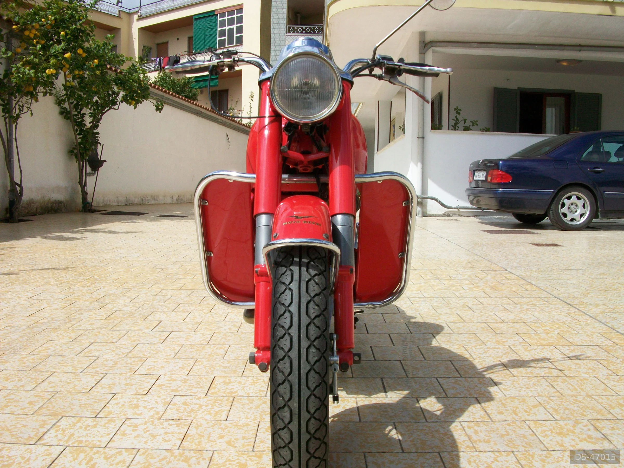 1972 Moto Guzzi Nuovo Falcole