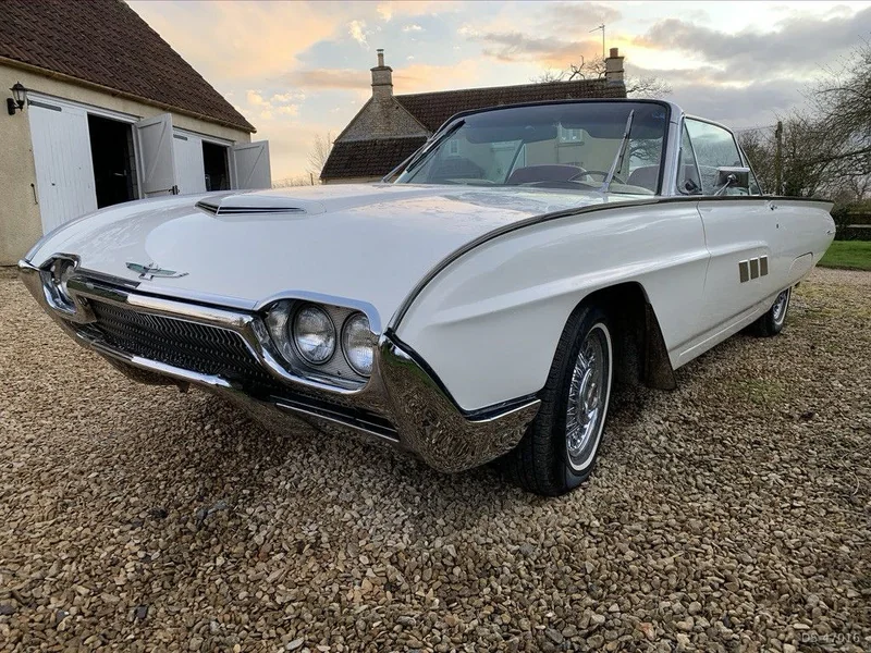 1963 Ford Thunderbird in Portishead