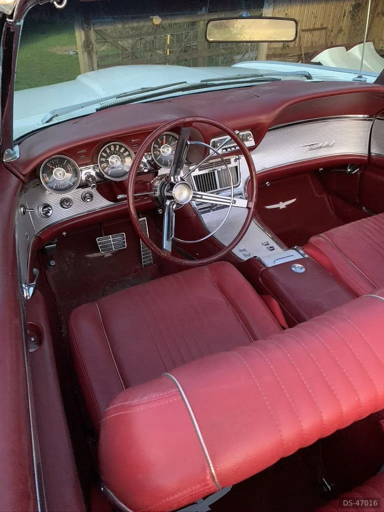 1963 Ford Thunderbird in Portishead 2