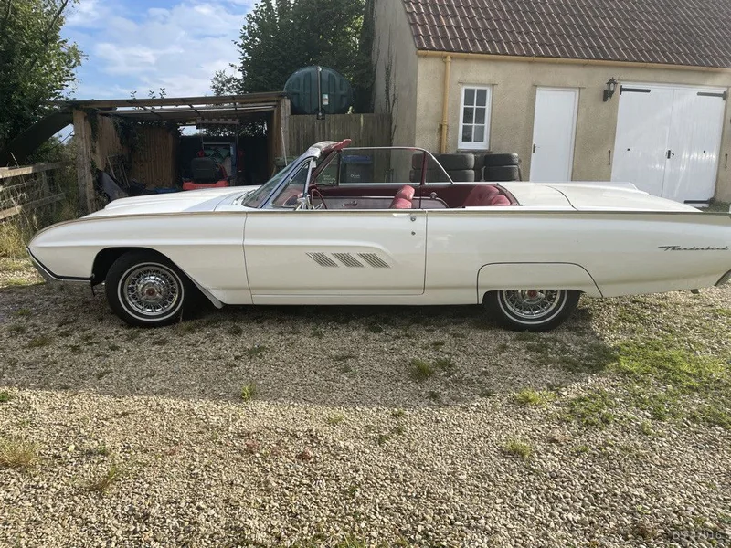 1963 Ford Thunderbird in Portishead 4