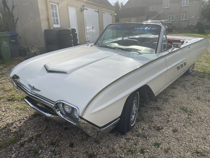 1963 Ford Thunderbird in Portishead 5