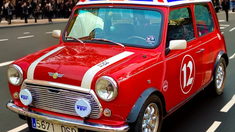 1992 Rover Classic Mini 1.3 Cooper in Barcelona 7
