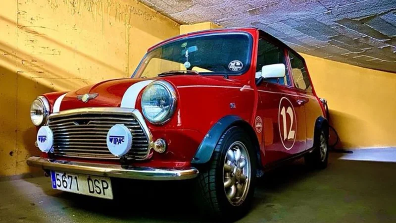 1992 Rover Classic Mini 1.3 Cooper in Barcelona 5