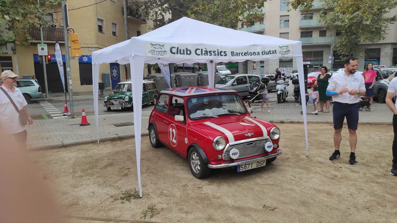 1992 Rover Classic Mini 1.3 Cooper in Barcelona 6