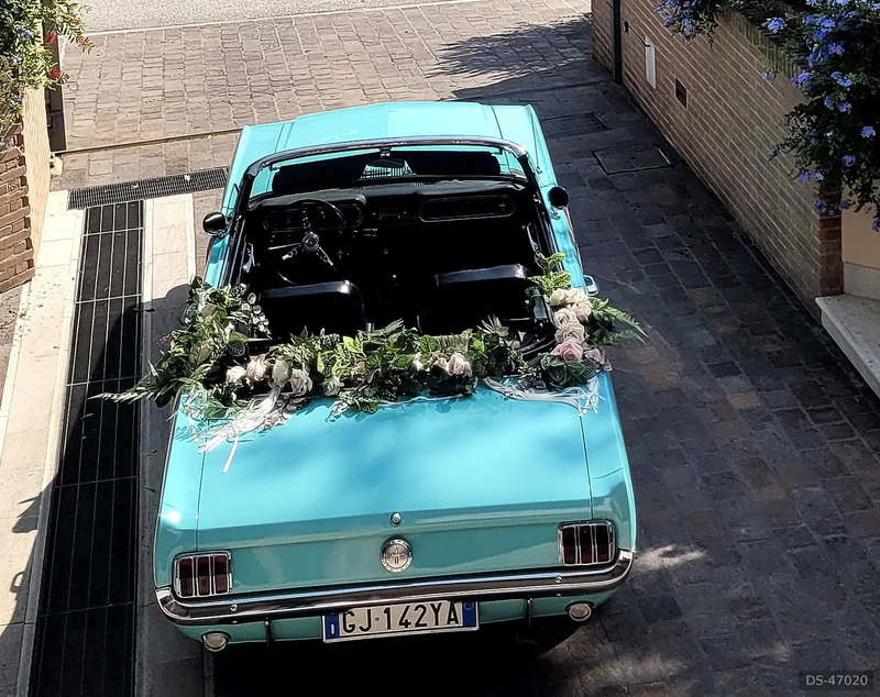 1966 Ford Mustang in Montalcino 7