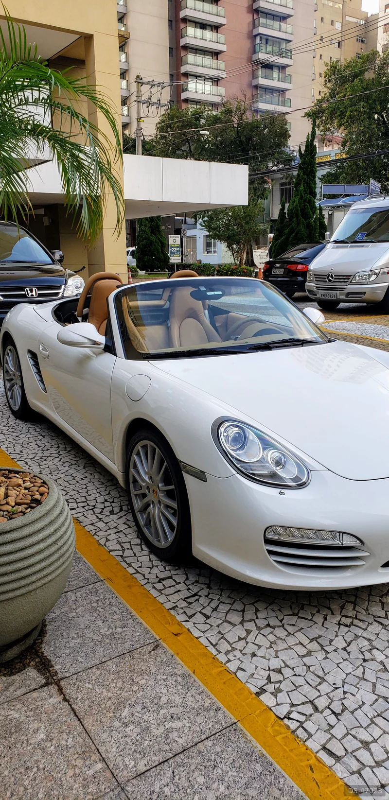 2012 Porsche Boxster in São Paulo 2