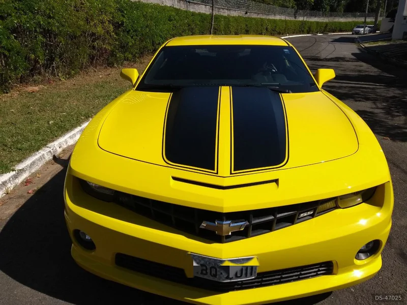 2011 GM Camaro SS in São Paulo 2